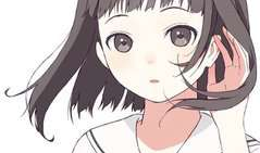 动漫女头发,时尚潮流的视觉盛宴