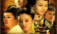 电视剧美人天下,宫廷权谋与爱恨情仇的华丽演绎